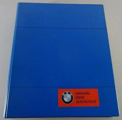 Catálogo de piezas BMW servicio de sustitución para Isetta, 700, 3200, 503, 507, etc. 1969 FR Foto 1 de 4