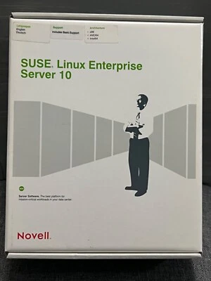 Linux Enterprise Server 10_For X86, AMD64 & Intel EM64T - Image 1 of 4