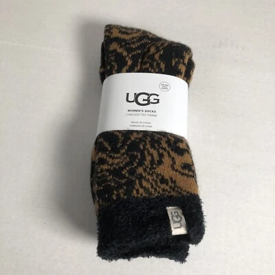 UGG ЖЕНЩИН JOSEPHINE ФЛИС ПОДКЛАДКА НОСОК - НОВЫЙ С ЯРЛЫКАМИ! - Изображение 1 из 4