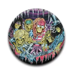 Guns N' Roses - Zombies Round 1,25" Pinback Button (Pins ca. 32mm) - Bild 1 von 2