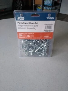 Blue Hawk Porch Swing Chain Set - Picture 1 of 1
