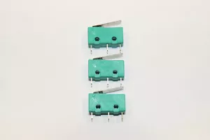 3 x MICRO INTERRUPTOR SWITCH KW4-3Z-3 PALANCA 5A 125250VAC 5E4 T120 T85 - Imagen 1 de 4