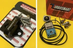 Boost control soleniod kit 3 port + billet mount TS-0301-3003 ALY-163BK - Picture 1 of 5