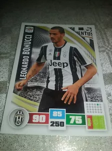 Card Calciatori Panini Adrenalyn 2016-2017 BONUCCI JUVENTUS - Foto 1 di 1
