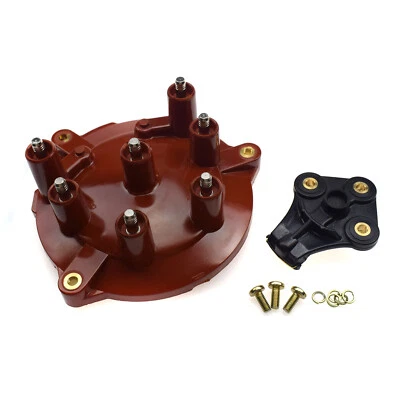 Distributor Cap & Rotor Kit For Mercedes 190 W201 C124 W124 W463 W126 1031580002 - Image 1 of 4