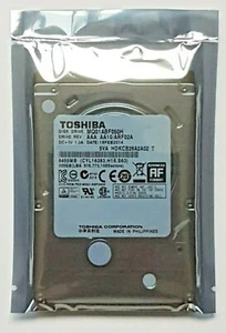 500 GB SATA Toshiba MQ01ABF050H SSHD 5400rpm 32MB 2,5 Inch Internal Hard New - Picture 1 of 1