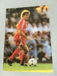 ROLAND GRAHAMMER Bayern Monaco firmato Commodore cartolina autografata 10x15 - Foto 1 di 1
