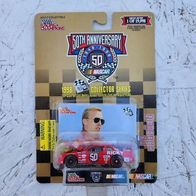 Racing Champions Ricky Craven #50 Nascar 1998 50 aniversario edición limitada  Foto 1 de 4