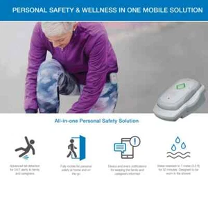 Numera Libris 2 anywhere Medial Alert + 6 months 24/7 Cell/GPS monitoring incl. - Picture 1 of 4