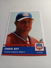2005 Inland Empire 66ers Seattle Mariners Chris Key