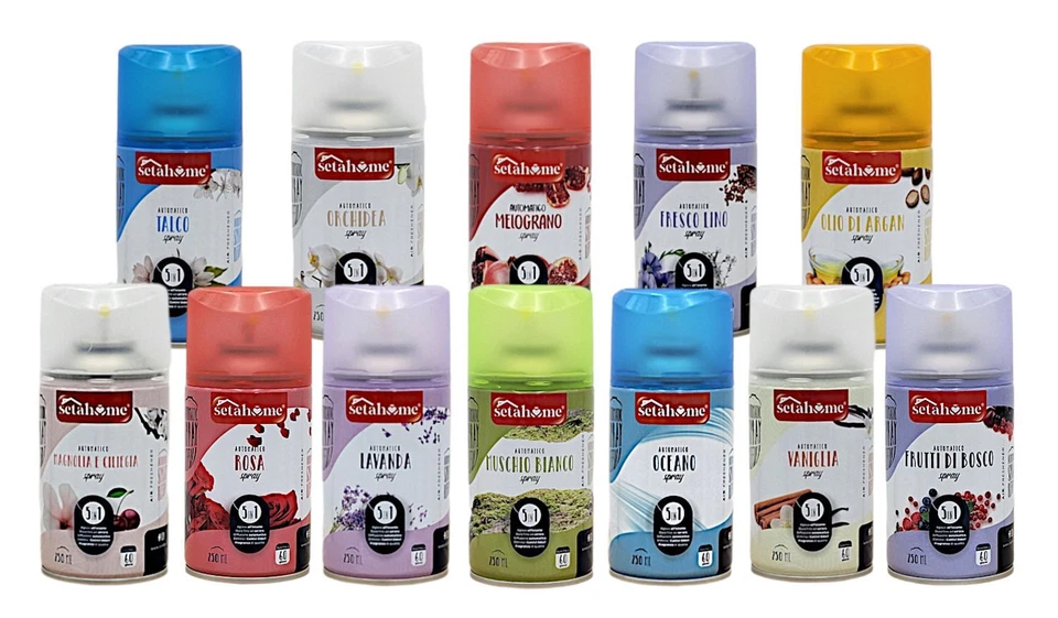 Nachfüller für automatischen Duftspender 250ml Lufterfrischer Raumspray Raumduft - Bild 1 von 1