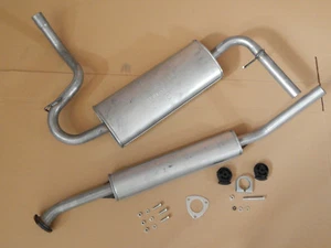Muffler medium muffler mounting kit LADA Niva Taiga 1700 Euro 4 - Picture 1 of 5