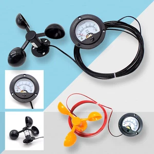 Wind Speed Sensor Tower Crane Self-Generating Type Display Unpowered Anemometer - Picture 1 of 15