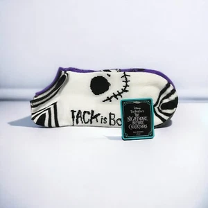 Calcetines Disney Pesadilla antes de Navidad para mujer No Show, 5 pares talla 4-10 - Imagen 1 de 12