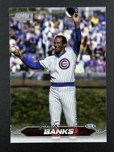 ERNIE BANKS 2024 Topps Stadium Club #88 Chicago Cubs HOF - Picture 1 of 2