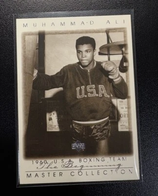 2000 Upper Deck Master Collection #2 Muhammad Ali  /250 - Image 1 of 2