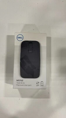 MS700-BK -XVPXW - Dell MS700 Bluetooth Travel Mouse (Black) - Image 1 of 2