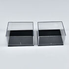 4x Edelstein-Display-Box aus Kunststoff für Schmuck & Mineralproben