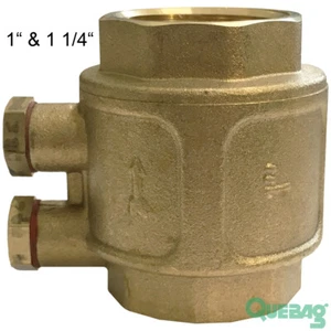 Zwischenventil mit Entleerung Entlüftung Rückschlagventil Brunnen Rammbrunnen - Bild 1 von 8