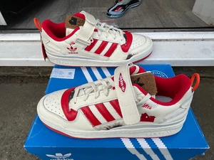 Mens Shoes ADIDAS FORUM HOME ALONE Trainers GZ4378 Leather Premium Casual UK 11 - Picture 1 of 24