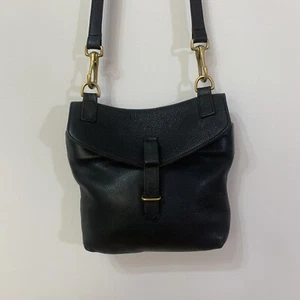Olive Cooper black leather small shoulder bag  - Crossbody - Picture 1 of 9
