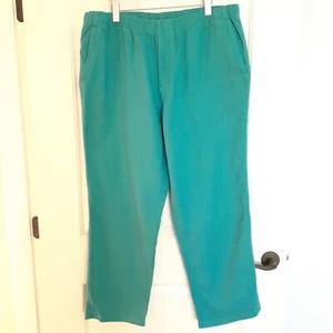 Pantalones The Territory Ahead originales con cordón Zephyr para hombre azul verde talla XXL - Imagen 1 de 13