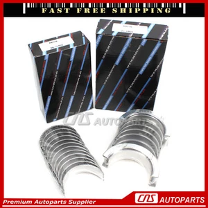 Main Rod Bearings Fits 95-09 Buick Pontiac Oldsmobile Chevrolet 3.8L Cu.23 OVH - Picture 1 of 3