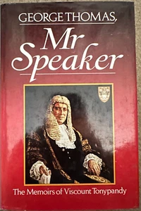Viscount Tony Pandy Autograph - Hardback Book & Signed Letter - Picture 1 of 4
