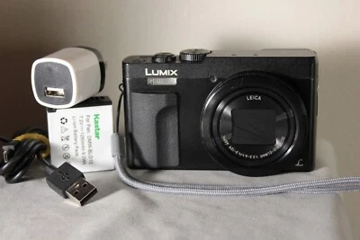 Panasonic Lumix DMCZS70 203MP Digital Camera Leica 30x zoom 4K WiFi peak G3D - Image 1 of 4