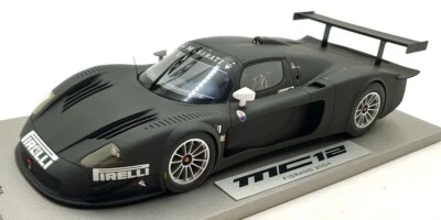 BBR 1/18 Scale Resin P1801B - Maserati MC12 Fiorano 2004 M.Schumacher Black - Image 1 of 4