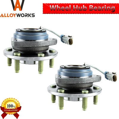 Conjunto de buje de cojinete de rueda trasera para Cadillac CTS SRX STS 512243 2004-2011 Foto 1 de 4