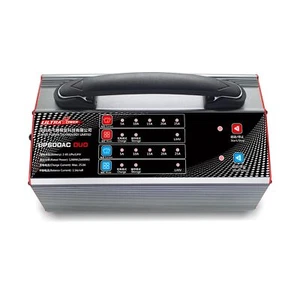 UP600AC DUO Ladegerät 2x600W 25A für 2-6S LiPo UAV Drohnen Akku-Schnellladung - Photo 1/5
