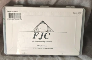 Kit de junta tórica FJC 350 piezas verde HNBR A/C #4275 ¡NUEVO ENVÍO RÁPIDO GRATUITO! - Imagen 1 de 10