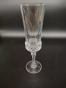 Cristal D'Arques-Durand VALENCAY Kristall Champagner Flöte Toastglas - Bild 1 von 6