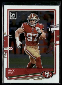 2020 Donruss Optic 88 Nick Bosa  San Francisco 49ers - Picture 1 of 2