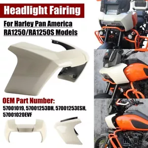 Headlight Fairing Cover Spoiler For Harley Pan America S RA1250 RA1250S 2021-24 - Bild 1 von 12