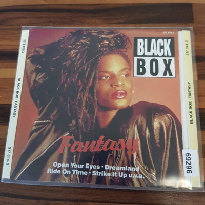 BLACK BOX: Fantasy    > VG+/EX(CD) - Bild 1 von 3