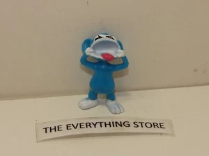 MONKEYIN' AROUND ACTING SILLY BLUE MONKEY 2" TALL FIGURINE 2008 A&A GLOBAL USED - Picture 1 of 2