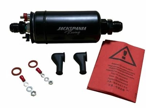 380LPH Fuel Pump External Inline For Bosch 044 AEM Check Valve 10AN 8AN 1000HP - Foto 1 di 8