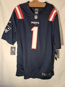 NEW Men's New England Patriots Cam Newton, Nike, On Field  Jersey Size XL - Picture 1 of 8