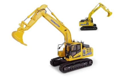 Komatsu HB 205 LC3 Hybrid Excavator 1:50 Model 8136 UNIVERSAL HOBBIES - Immagine 1 di 4