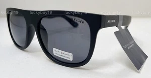 NWT Tommy Hilfiger MP OM611 Black Men's Authentic Sunglasses Gift Idea/1469/ NEW - Picture 1 of 7
