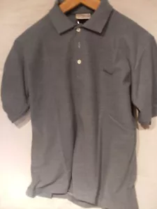 petite friperie : petit polo leger gris fabio lucci taille s - Picture 1 of 8