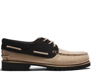 TIMBERLAND AUTHENTIC 3 EYE CLASSIC HANDSEWN SCARPE DA BARCA UOMO TB0A5RH8DH4 - Imagen 1 de 5