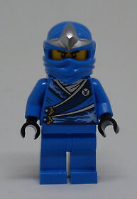 LEGO Ninjago Figure - Jay - Rebooted with ZX Hood (10725) with 4 Swords - New