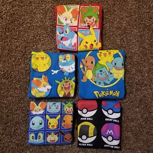 Kids Boys Pokemon Shirts Long Sleeve 5 Pack Bundle - Boys Size XL - Picture 1 of 23