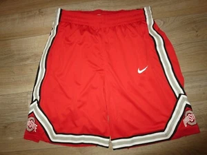 Ohio State Buckeyes OSU Team Running Training Nike Shorts Mens LG L NEW Nwt - Picture 1 of 3