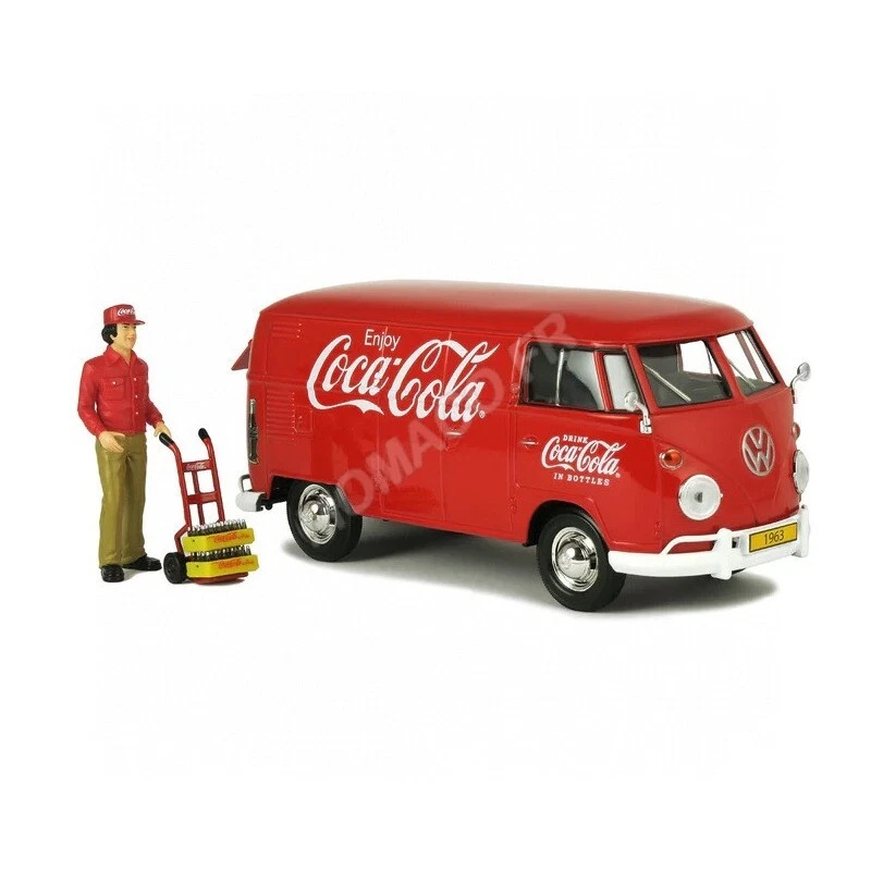 Volkswagen T1 Combi 1963 "Coca-Cola" - Motor City - 1/24 - Immagine 1 di 1