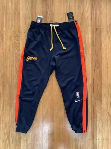 Golden State Warriors Nike Oakland City Edition Player Issue Pants Men's XL NWT Cover