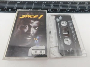 Rare Spice 1 Cassette Self Titled Audio Tape J4-1481 Jive - Picture 1 of 3